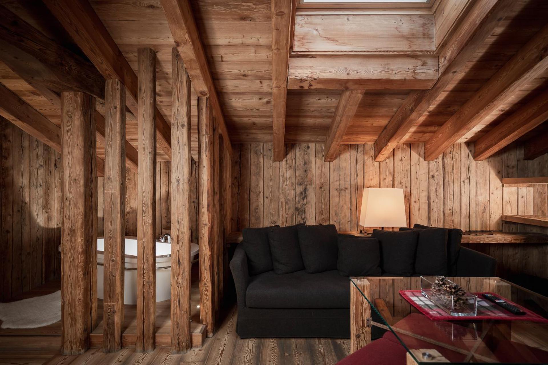 Alpen Hotel Chalet Pradelle Exterior photo