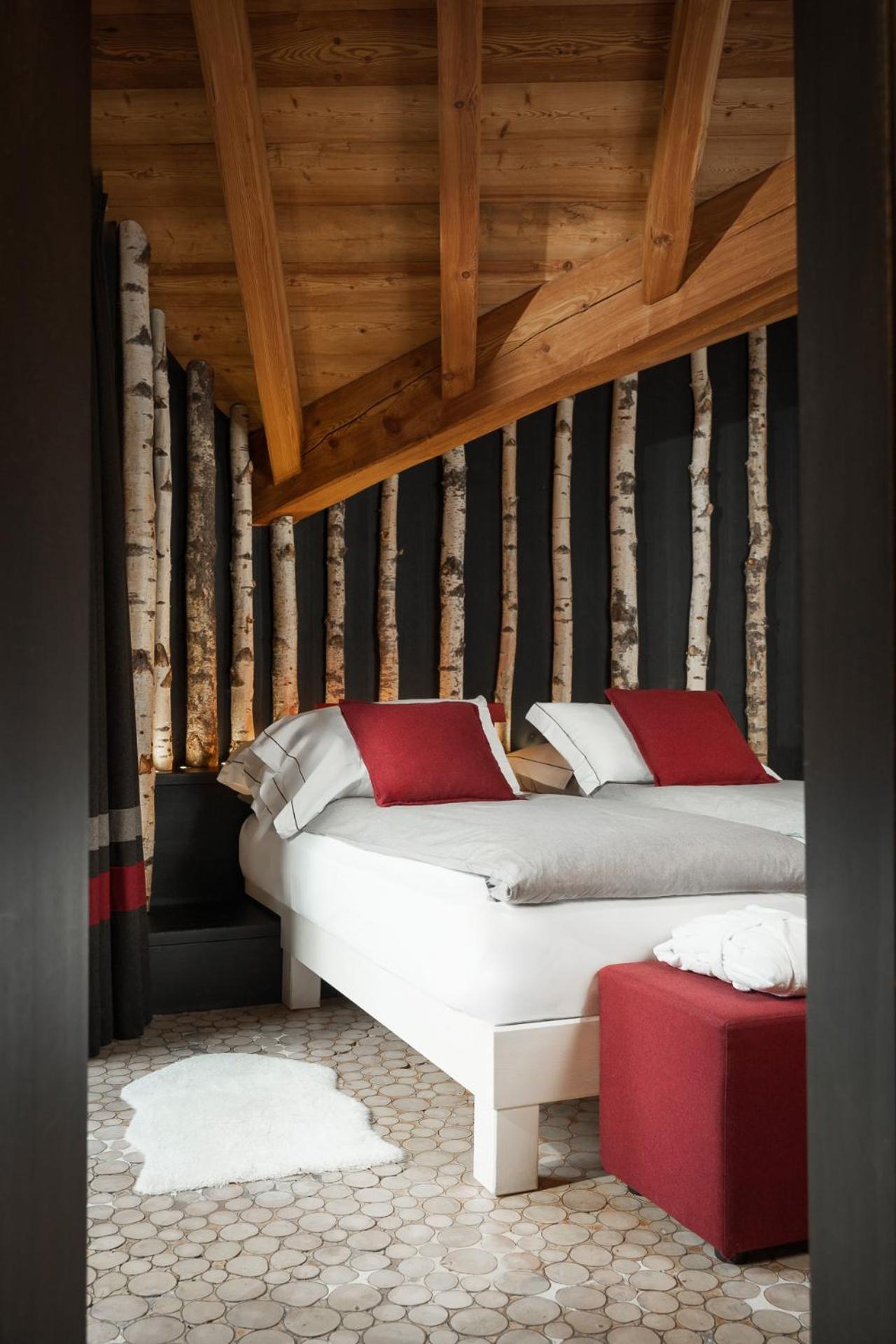 Alpen Hotel Chalet Pradelle Exterior photo