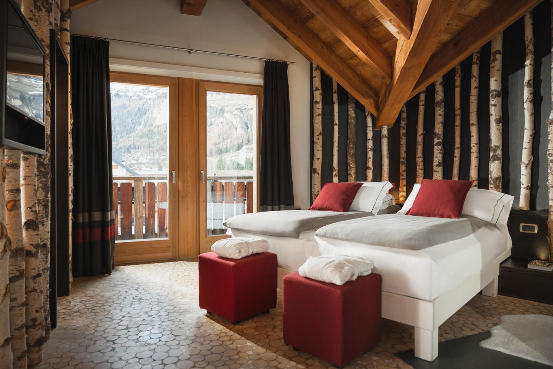 Alpen Hotel Chalet Pradelle Exterior photo