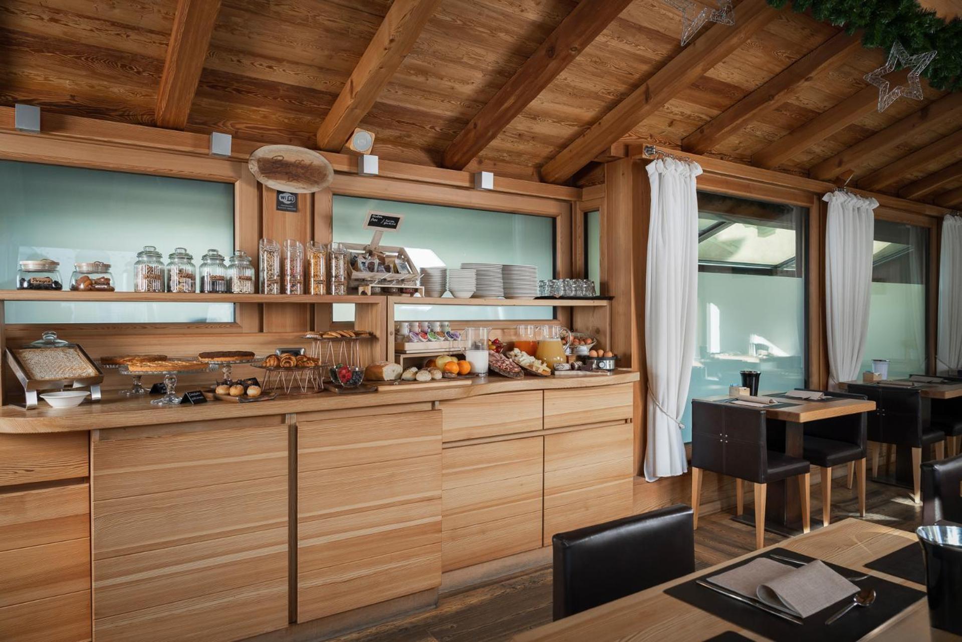 Alpen Hotel Chalet Pradelle Exterior photo