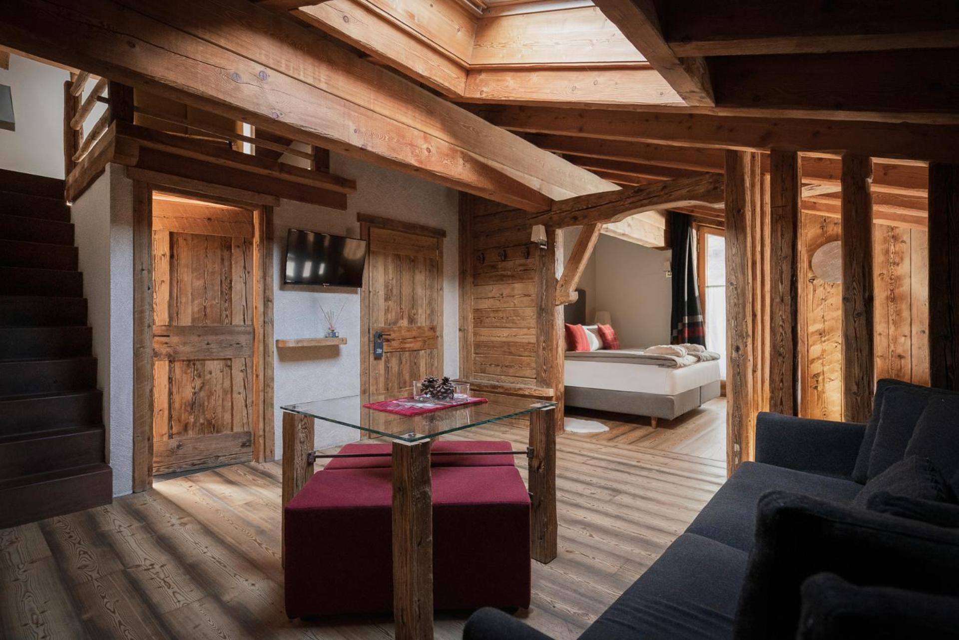 Alpen Hotel Chalet Pradelle Exterior photo
